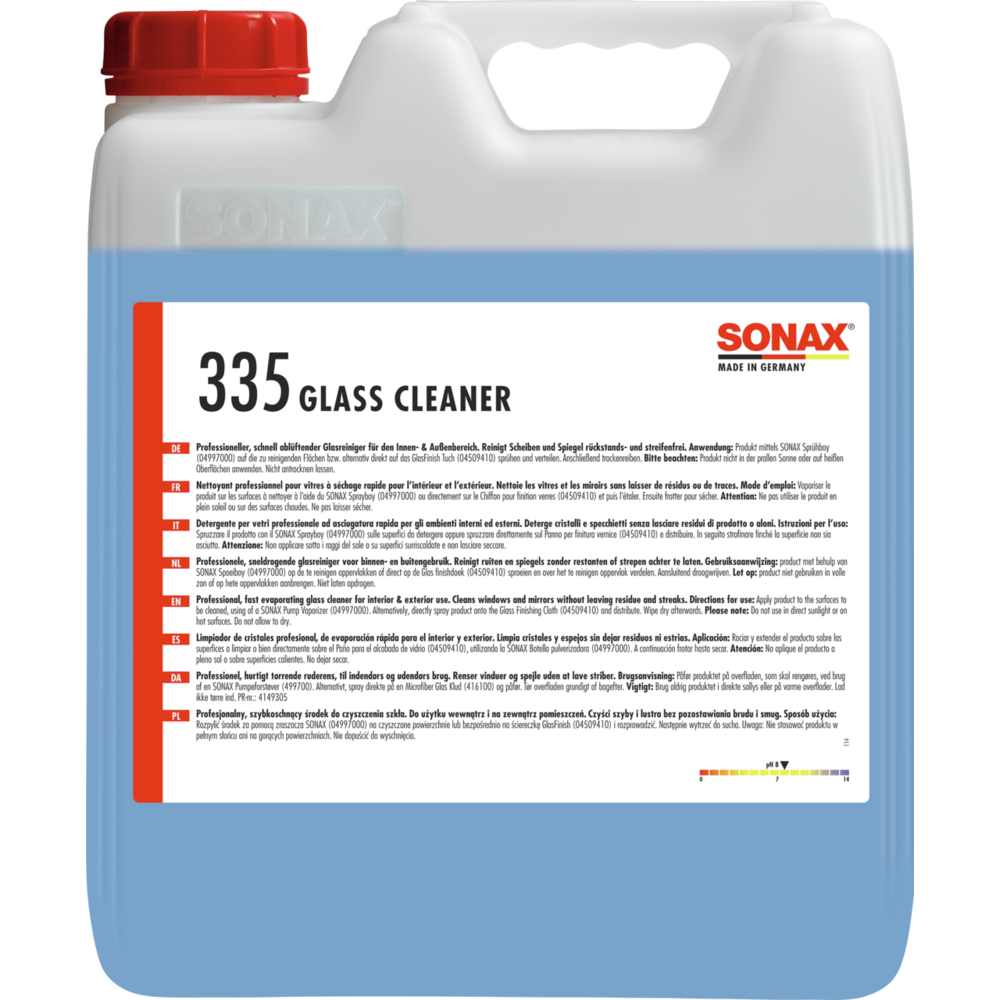 SONAX GlassCleaner