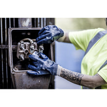 NITRAS nitrilhandskar, blå