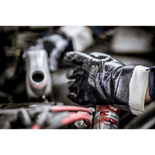 NITRAS nitrilhandskar, blå