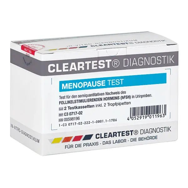 Cleartest Klimakteriet, Pack: 6 tester | Pack (6 tester)