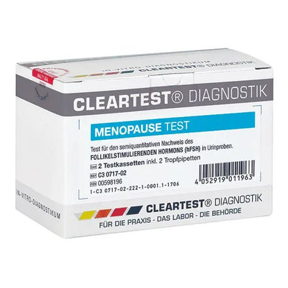 Cleartest Klimakteriet, Pack: 6 tester | Pack (6 tester)