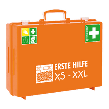 Första hjälpen-SKOLA XS–XXL MT-CD orange