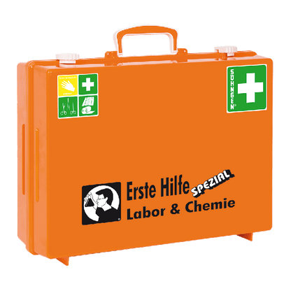 Erste-Hilfe-Koffer SPEZIAL MT-CD Labor & Chemie
