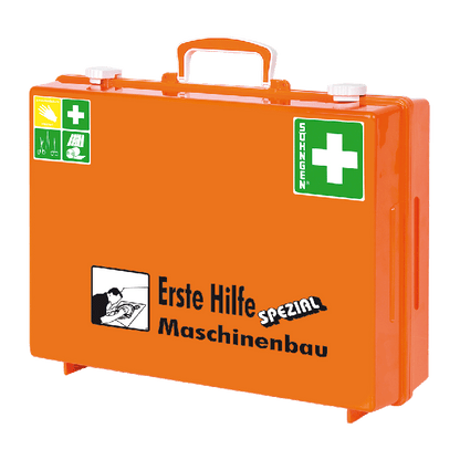Erste-Hilfe-Koffer SPEZIAL MT-CD Maschinenbau