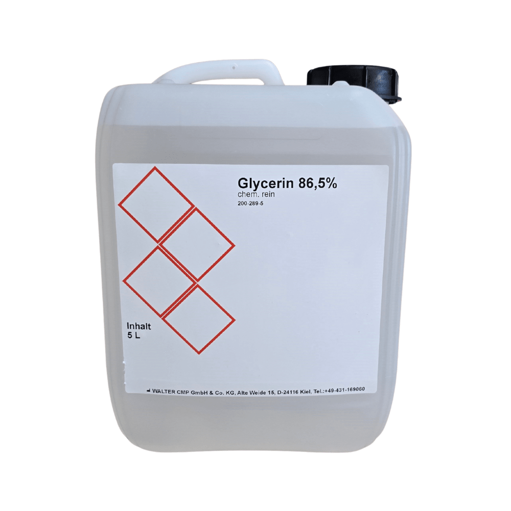 Glycerin 86,5% vegetabiliskt, icke-GMO