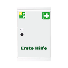 Förbandsskåp NovoLine 2 med innehåll enligt ÖNORM Z 1020 2