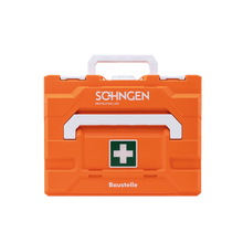 metaBOX 145M Soehngen orange byggarbetsplats