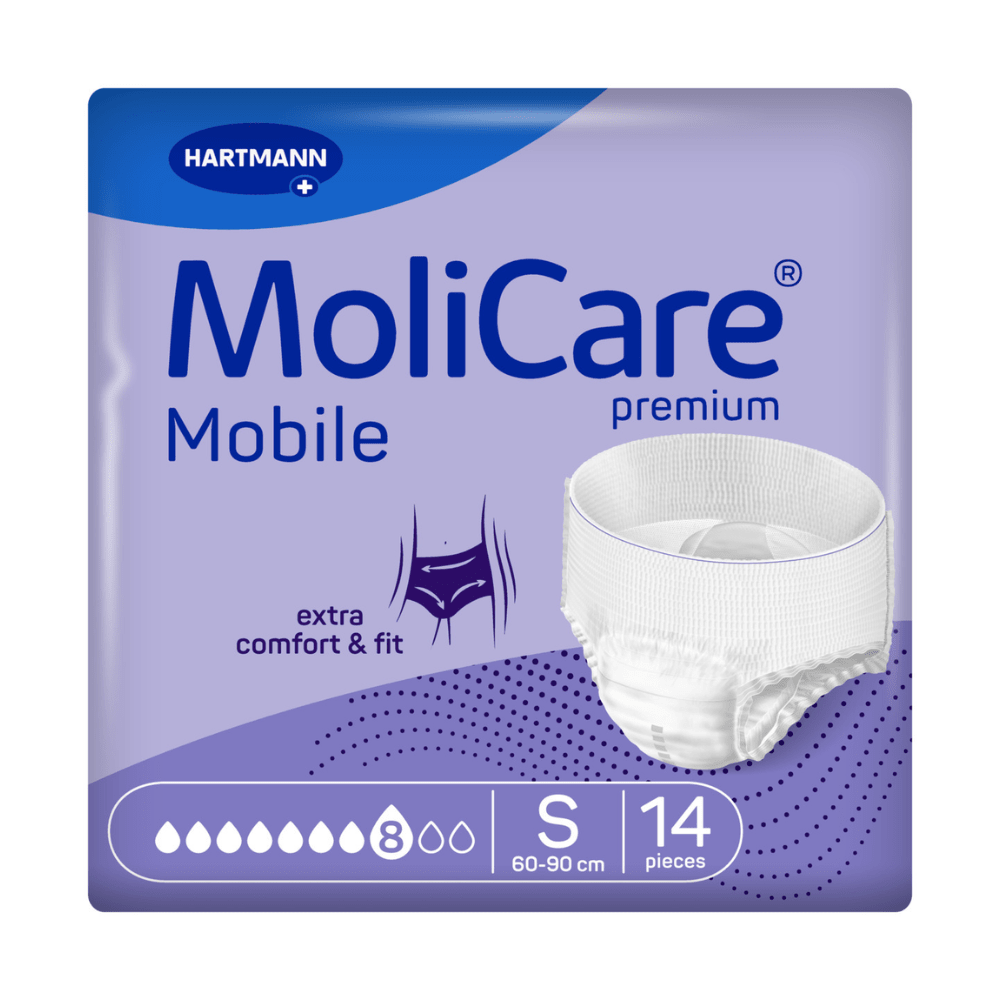 MoliCare® Premium Mobile Incontinence Pants 8 droppar – mycket stark inkontinens