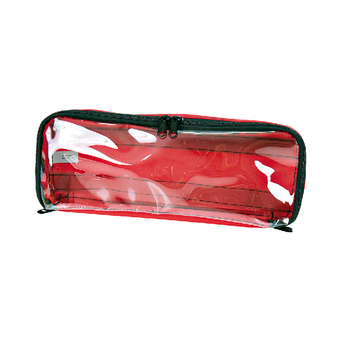 Modultaschen für Rucksäcke groß 32 x 12 x 5 cm rot