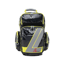 Lifebag L svart inkl. 2 FT, 2 ST, 5 IT