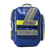 Lifebag XL blå, inkl. 2 FT, 3 ST, 6 IT