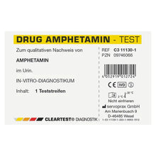Tydligaste drogtest amfetamin individuellt test | Styck (1 test)