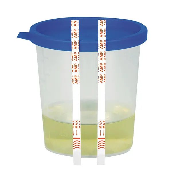 Tydligaste drogtest tetrahydrocannabinol teststickor, individuellt test | Styck (1 test)