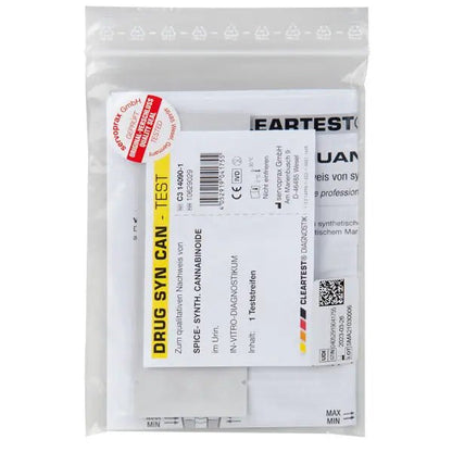 Tydligaste drogtest tetrahydrocannabinol teststickor, individuellt test | Styck (1 test)