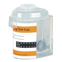 Cleartest Multi-Drug Cup 8 enkeltest, 8-faldigt (tidigare Cleartest Multi-Dip Discreet) | Styck (1 test)