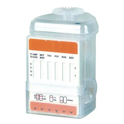 Cleartest Multi-Drug Cup 8 enkeltest, 8-faldigt (tidigare Cleartest Multi-Dip Discreet) | Styck (1 test)