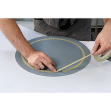 tesaflex 4174 PVC-Fineline-maskeringstejp, pastellgrön – Användning
