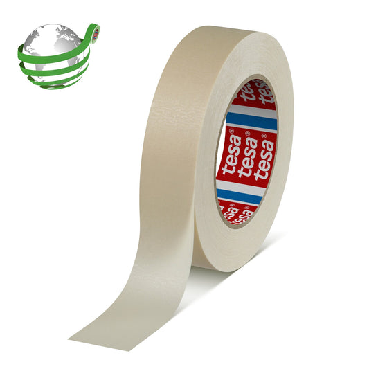 tesakrepp 4330 papperstejp, chamois 50 m x 9 mm