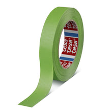 tesakrepp 4338 maskeringstejp, grön 50 m x 25 mm