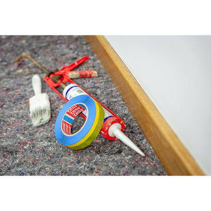 tesa Professional 4460 2in1 Präzisionskrepp Malerband, 25 m x 30 mm – Anwendung