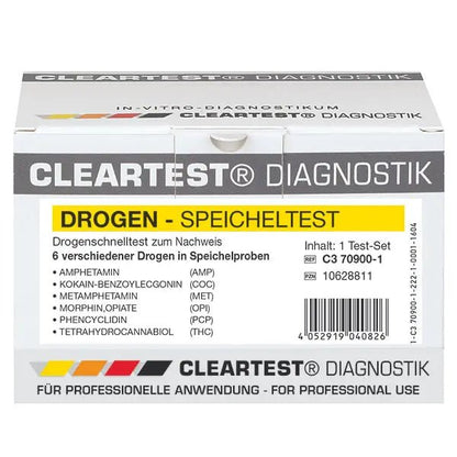 Tydligaste drogsalivtest ECO