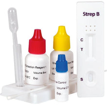 Cleartest Strep-B (GBS) Streptococcus B-test, förpackning: 10 tester | Pack (10 tester)