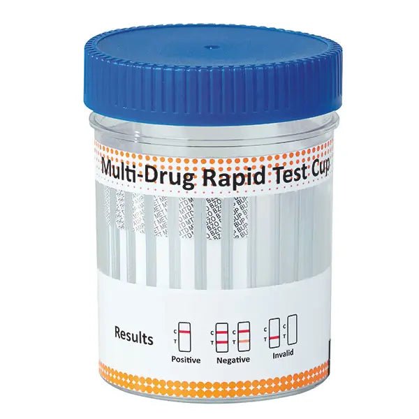 Cleartest Multi Drug Diskret ECO Urin Drug Test Cup, 8-faldig *** Enkelt test *** | Styck (1 test)