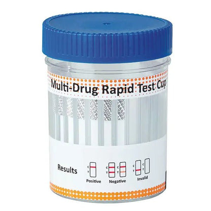Cleartest Multi Drug Diskret ECO Urin Drug Test Cup, 8-faldig *** Enkelt test *** | Styck (1 test)