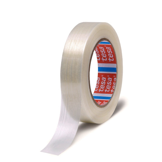 tesa 4590 Monofilamentklebeband, weiß 50 m x 19 mm