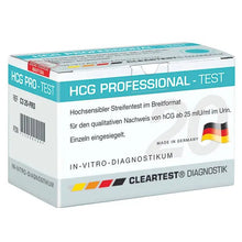 Cleartest HCG-Professionellt graviditetstest, förpackning: 20 tester | Pack (20 tester)