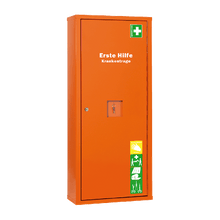 ANBAUSAFE Första hjälpen-bår, fylld, orange