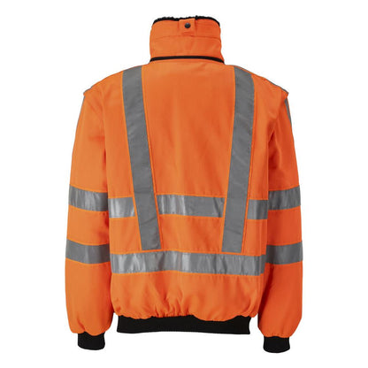 MASCOT® Innsbruck pilotjacka, hi-vis orange