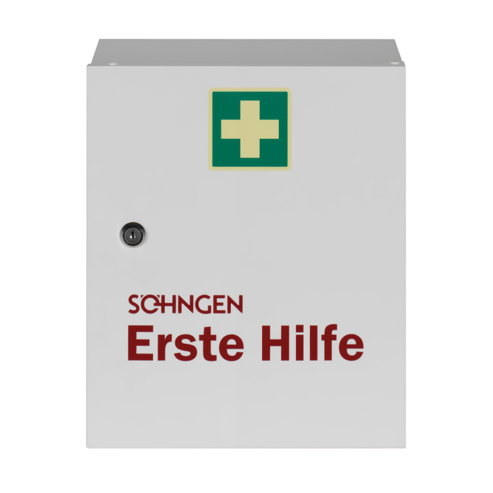 Verbandschrank HEIDELBERG weiß leer