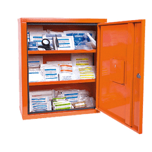 Förbandsskåp EUROSAFE Industristandard Plus, orange