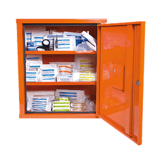 Förbandsskåp EUROSAFE Industristandard Plus, orange