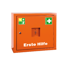 Förbandsskåp JUNIORSAFE, standard, orange