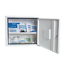 Förbandsskåp JUNIORSAFE, standard, vitt