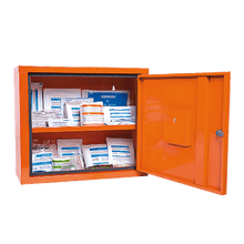 Förbandsskåp JUNIORSAFE Norm Plus, orange
