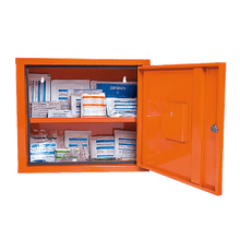 Förbandsskåp JUNIORSAFE Norm Plus, orange