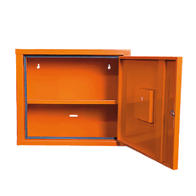 Förbandslåda JUNIORSAFE, tom, orange