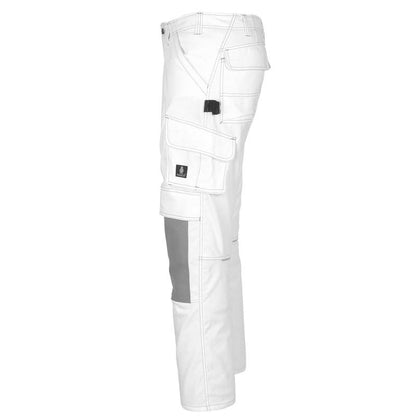 MASCOT® Lerida byxor, vit