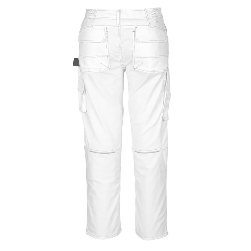 MASCOT® Lerida byxor, vit