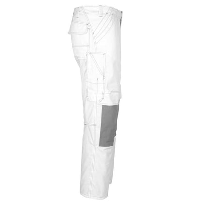 MASCOT® Lerida byxor, vit