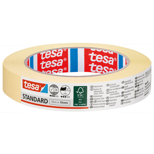 tesa målartejp Standard 50 m x 19 mm
