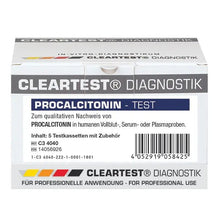 Klart testprokalcitonin