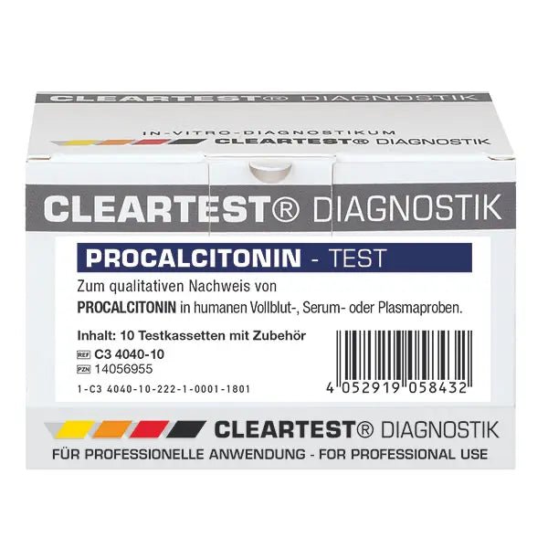 Klart testprokalcitonin