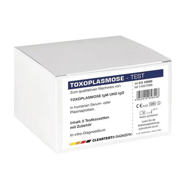 Tydlig test toxoplasmos