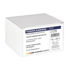 Tydlig test toxoplasmos