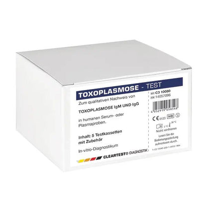Tydlig test toxoplasmos