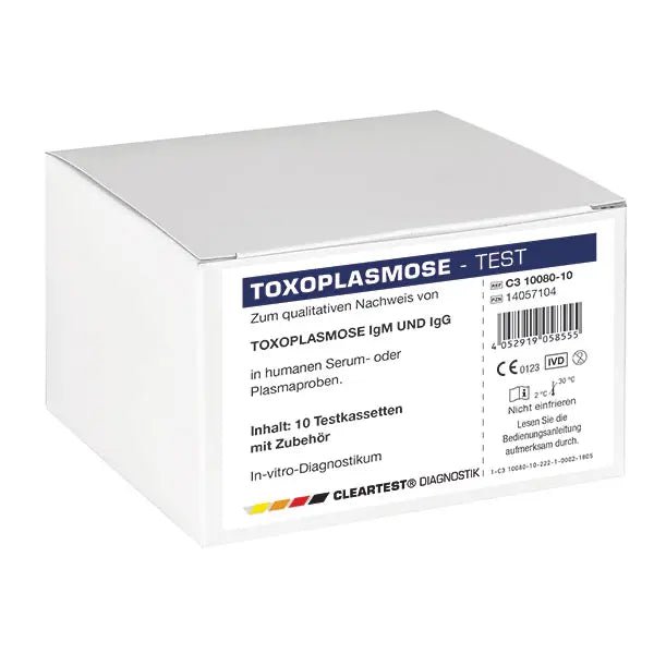 Tydlig test toxoplasmos